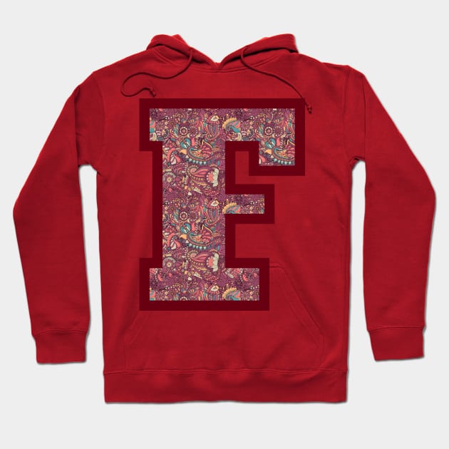 Capital letter F Hoodie by ComPix